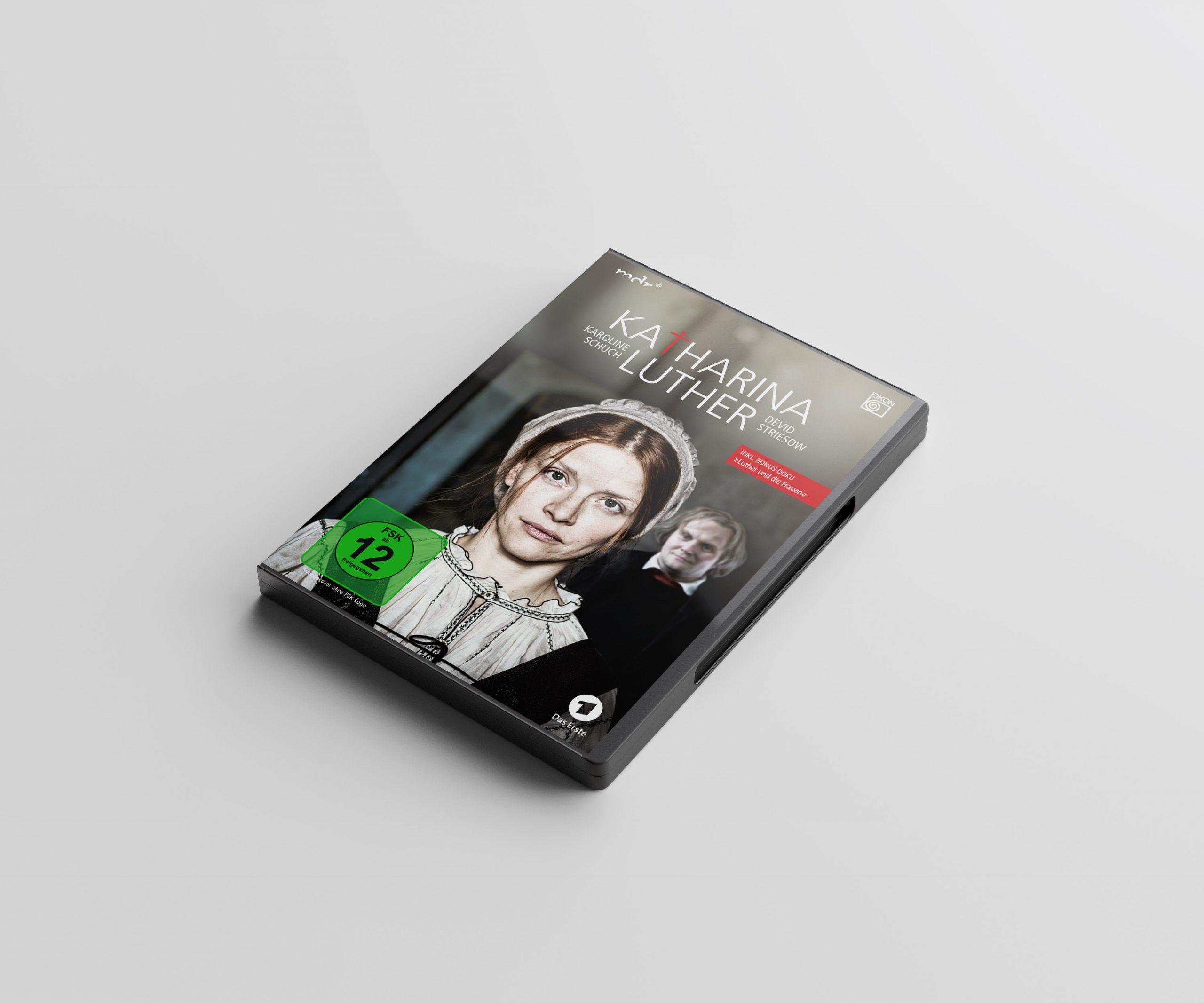 Arbeitsprobe. DVD Cover des Films "Katahrina Luther"